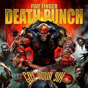 Cover for Five Finger Death Punch · Got Your Six (LP) (2015)