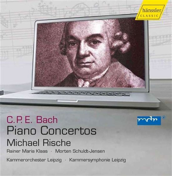 Cover for C.P.E. Bach · Piano Concertos (CD) [Box set] (2019)