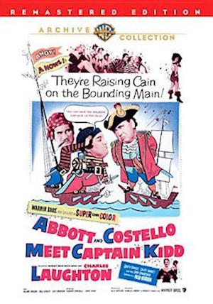 Abbott & Costello Meet Captain Kidd - Abbott & Costello Meet Captain Kidd - Movies - Rko - 0883316336434 - May 16, 2011