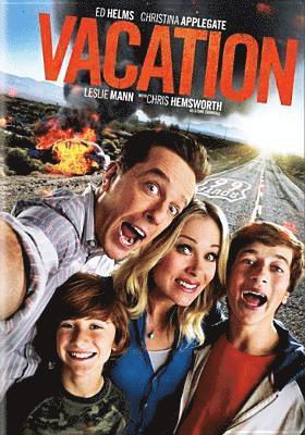 Cover for Vacation (DVD) (2015)