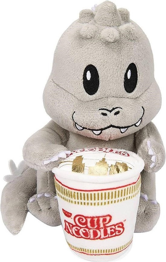 Cover for Kidrobot · Godzilla Nissin Cup Noodles 7.5in Phunny Plush (MERCH) (2023)