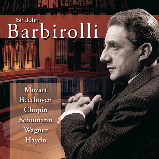 Cover for Sir John Barbirolli · Barbirolli - Portrait (CD)