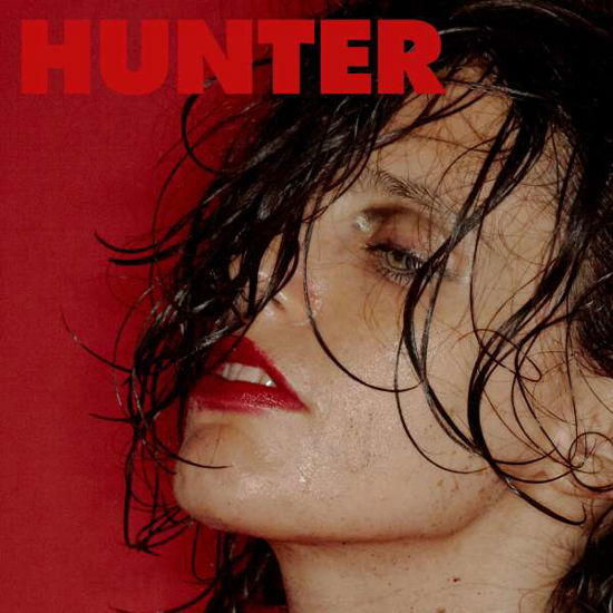 Cover for Anna Calvi · Hunter (Red Vinyl) (LP) [Limited edition] (2018)