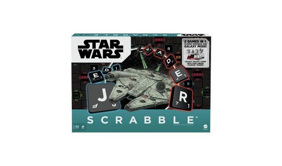 Cover for Scrabble  Star Wars Toys (MERCH)