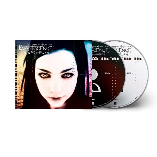 Cover for Evanescence · Fallen (CD) [Remastered 2023 Deluxe edition] (2023)