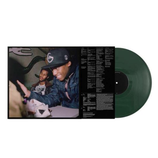 Mustafa · When Smoke Rises (Dark Green Vinyl) (LP) (2021)