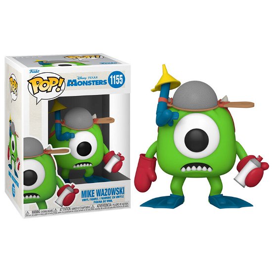 Cover for Funko Pop! Disney: · Monsters Inc 20th- Mike W/mitts (Funko POP!) (2021)