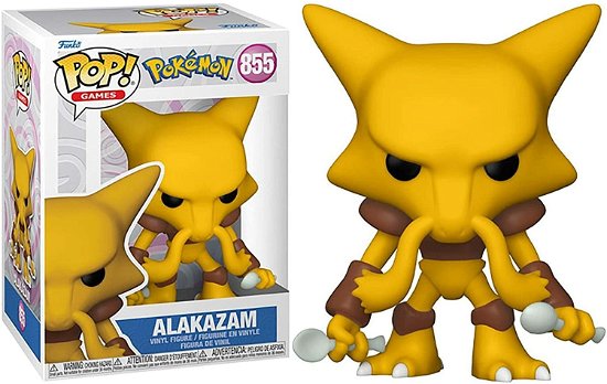 Pokemon - Alakazam - Funko Pop! Games: - Merchandise - Funko - 0889698593434 - May 4, 2022