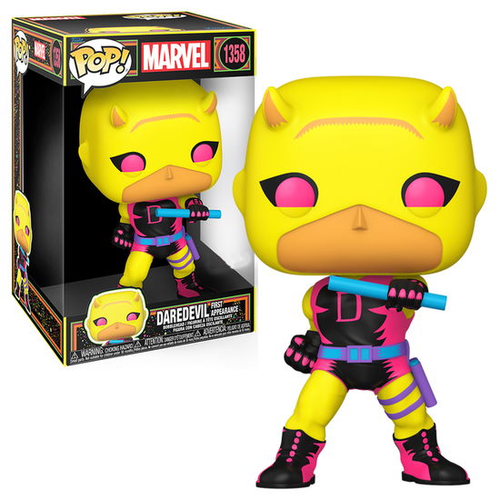 Marvel Super Sized POP! Movies Vinyl Figur Daredev (Legetøj) (2024)