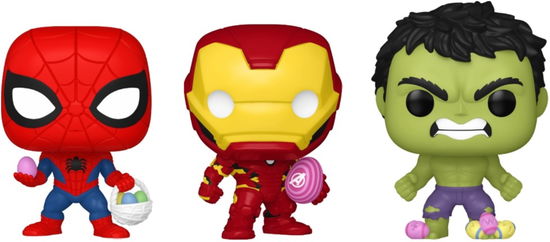 Cover for Pocket Pop Easter · Pocket Pop Easter 3 Pack Marvel (Funko POP!) (2025)