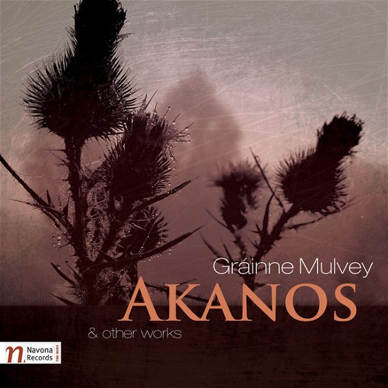 Cover for Mulvey / Lithuanian National Sym Orch / O'farrell · Akanos &amp; Other Works (CD) [Enhanced edition] (2014)