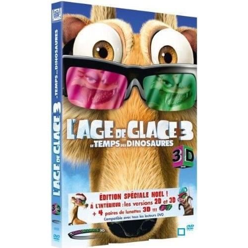 L'age De Glace 3 - Le Temps Des Dinosaures 3d - Movie - Filme - 20TH CENTURY FOX - 3344428041434 - 