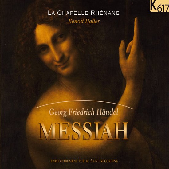 Cover for Georg Friedrich Händel (1685-1759) · Der Messias (CD) (2013)