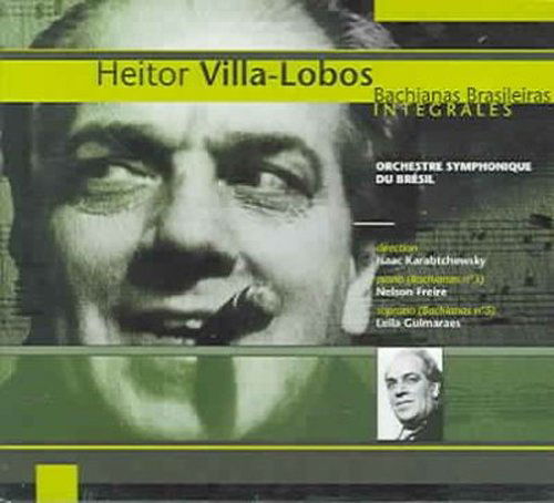 Cover for Heitor Villa Lobos · Bachianas Brasileiras (CD) (2005)