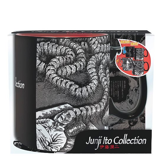 Cover for Junji Ito · JUNJI ITO - Mug Heat Change - 460 ml - Honored Anc (Toys)