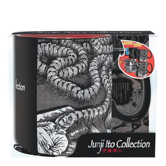 Cover for Junji Ito · Junji Ito - Mug Heat Change - 460 Ml - Honored Ancestor X2 (Toys)