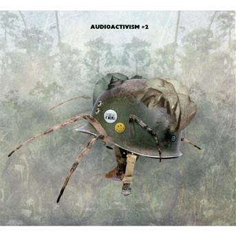 Cover for Audioactivism · Volume 2 (CD) (2012)