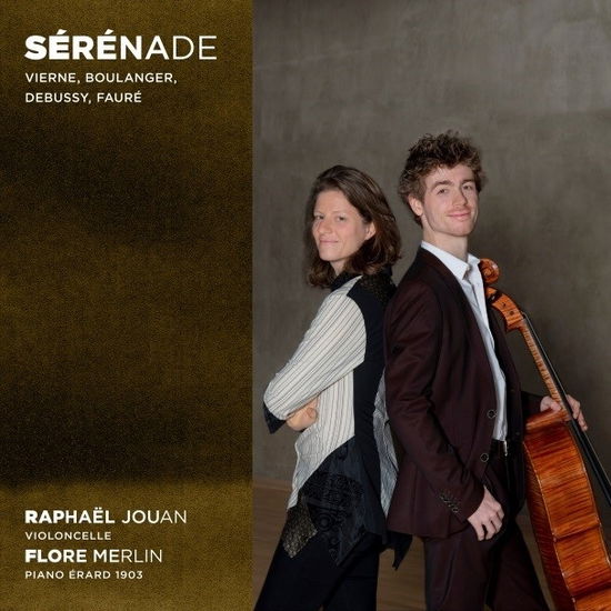 Serenade - Jouan, Raphael / Flore Merlin - Musique - INITIALE - 3760061293434 - 11 décembre 2020