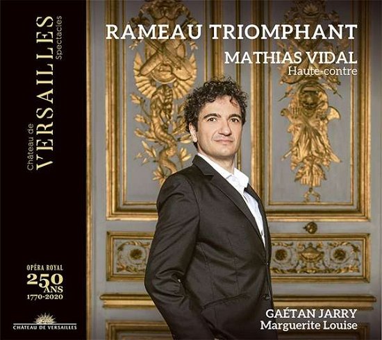 Cover for Mathias Vidal / Gaetan Jarry / Marguerite Louise · Rameau Triomphant (CD) (2021)