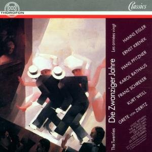 20's Kleine Ste for Orch / Prelude & Fugue for - Schreker / Royal Sym Orch Berlin - Musique - THOR - 4003913120434 - 1 octobre 1988