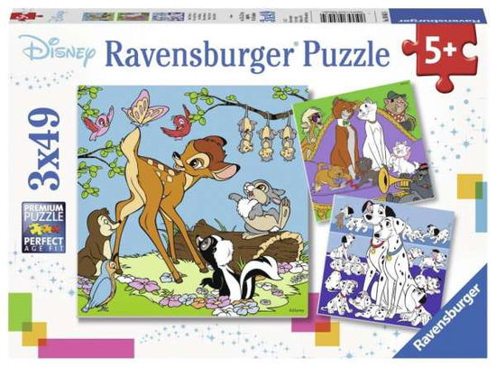 Cover for Ravensburger · Disney Vrienden Puzzel 3x49st. (Bok) (2019)