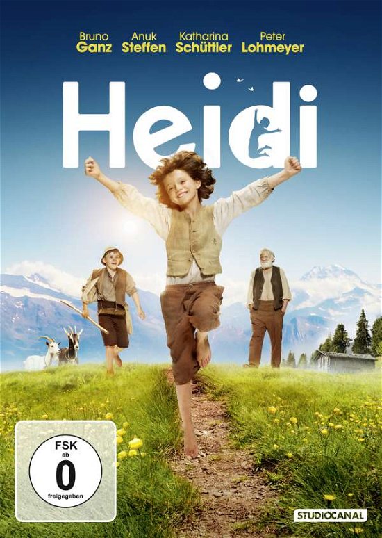 Ganzbruno / steffenanuk · Heidi (DVD) (2016)