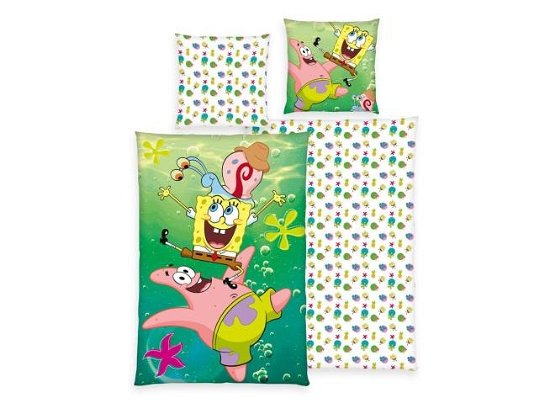 Cover for Spongebob Schwammkopf Bettwäsche 135 x 200 cm / 80 (Toys) (2024)