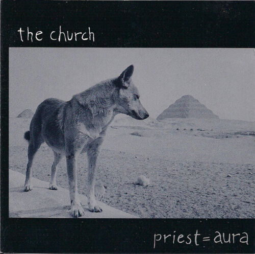 Cover for Church · Priest = Aura (CD)