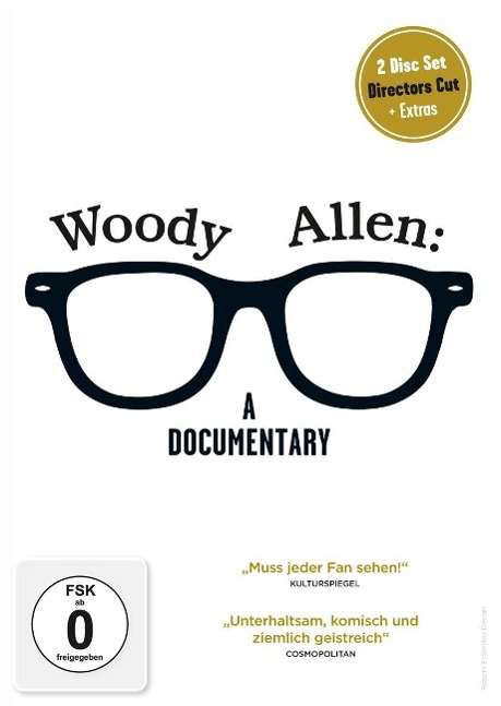 Woody Allen: a Documentary - Allen,woody / Cruz,penélope - Elokuva - Eurovideo Medien GmbH - 4009750224434 - torstai 9. lokakuuta 2014