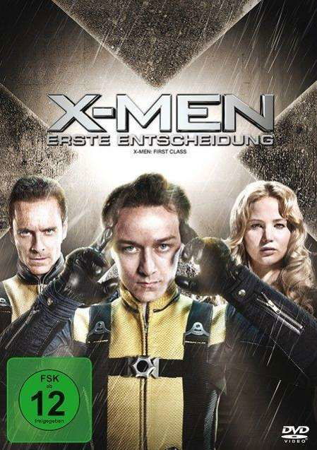 X-men: Erste Entscheidung - V/A - Películas -  - 4010232063434 - 2 de mayo de 2014