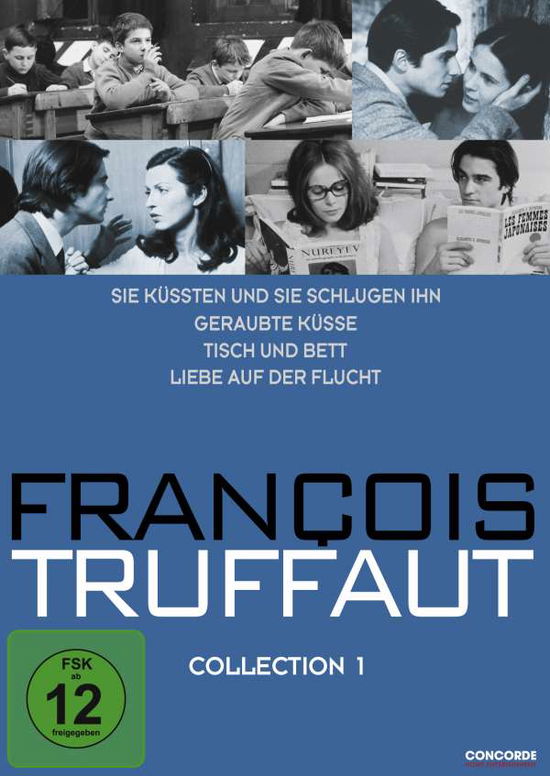 Fr.truffaut Coll.1/4dvd - Francois Truffaut Coll.1/4dvd - Elokuva - Aktion Concorde - 4010324018434 - torstai 22. syyskuuta 2016