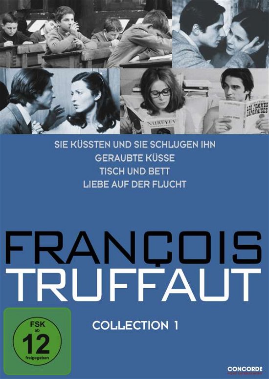 Cover for Francois Truffaut Coll.1/4dvd · Fr.truffaut Coll.1/4dvd (DVD) (2016)