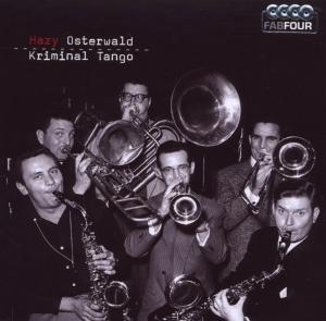 Cover for Hazy Osterwald · Kriminal Tango (CD) [Box set] (2011)