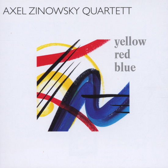 Cover for Axel -Quartett- Zinowsky · Yellow Red Blue (CD) (2017)