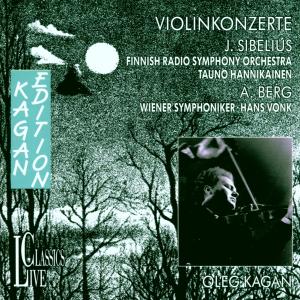 Cover for Oleg Kagan · Violinkonzerte (CD) (2024)