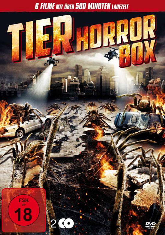 Tierhorror Box - V/A - Elokuva - GREAT MOVIES - 4015698004434 - perjantai 29. tammikuuta 2016