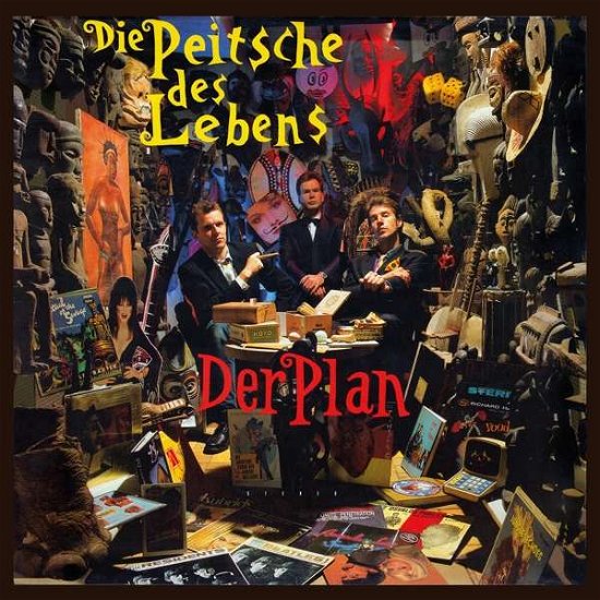 Die Peitsche Des Lebens - Der Plan - Music - BUREAU B - 4015698608434 - November 20, 2020