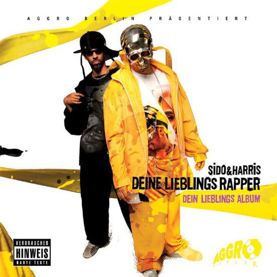 Dein Lieblingsalbum - Deine Lieblingsrapper - Muzyka - AGGRO BERLIN - 4018939108434 - 7 października 2005