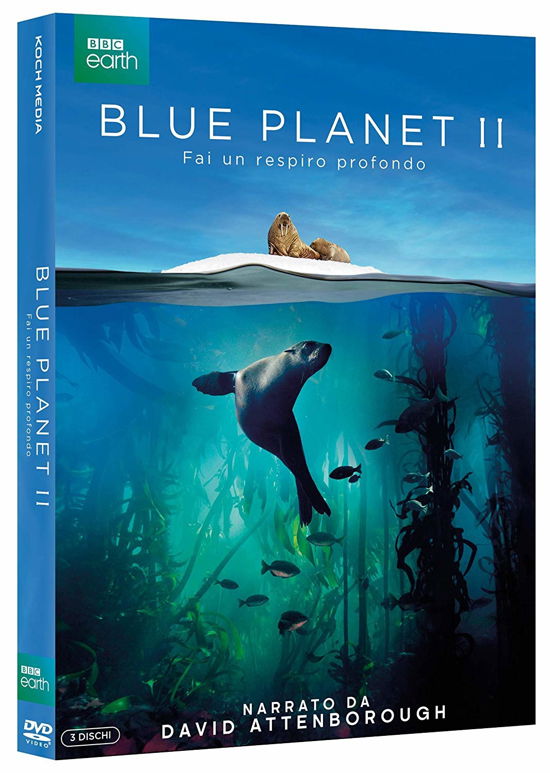 Blue Planet II - David Attenborough - Film - BBC - 4020628801434 - 25. februar 2020