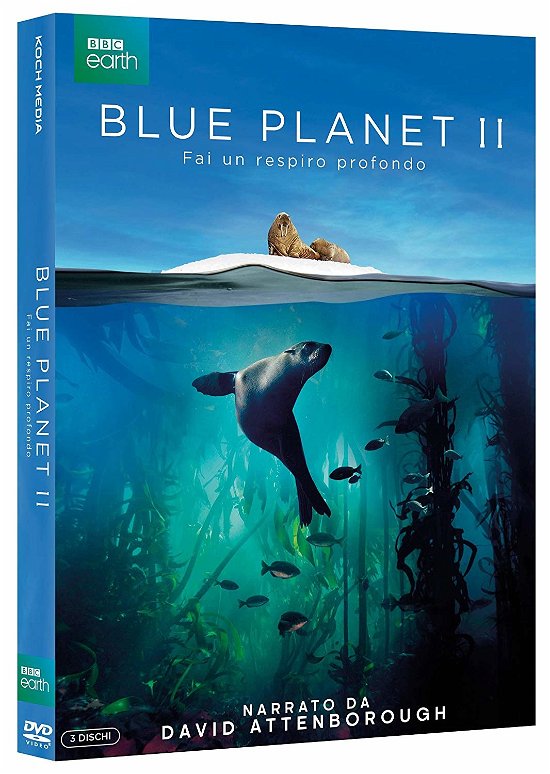 Cover for David Attenborough · Blue Planet II (DVD) (2020)