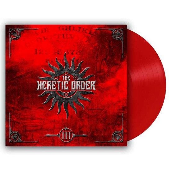 Cover for Heretic Order · Iii (Red Vinyl) (LP) (2022)