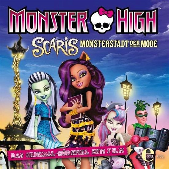 Cover for Monster High · Monster High,Scaris: Monsterstadt.CD (Book) (2014)