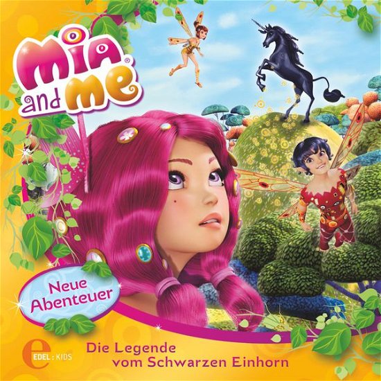 Cover for Mia And Me · Mia And Me-(4)HSP Buch-Schwarzen Einhorn (CD) (2015)