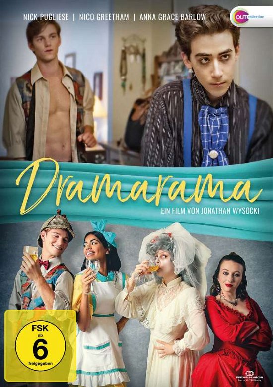 Cover for Jonathan Wysocki · Dramarama (DVD) (2022)