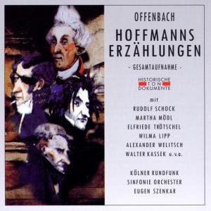 Hoffmanns Erzahlungen - J. Offenbach - Musikk - CANTUS LINE - 4032250027434 - 30. september 2002