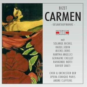 Cover for Bizet · Carmen (CD) (2005)