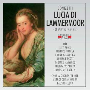 Cover for Donizetti G. · Lucia Di Lammermoor (CD) (2020)