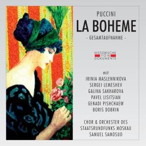 La Boheme - G. Puccini - Musik - CANTUS LINE - 4032250085434 - 25. august 2006