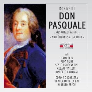 Cover for G. Donizetti · Don Pasquale (CD) (2007)