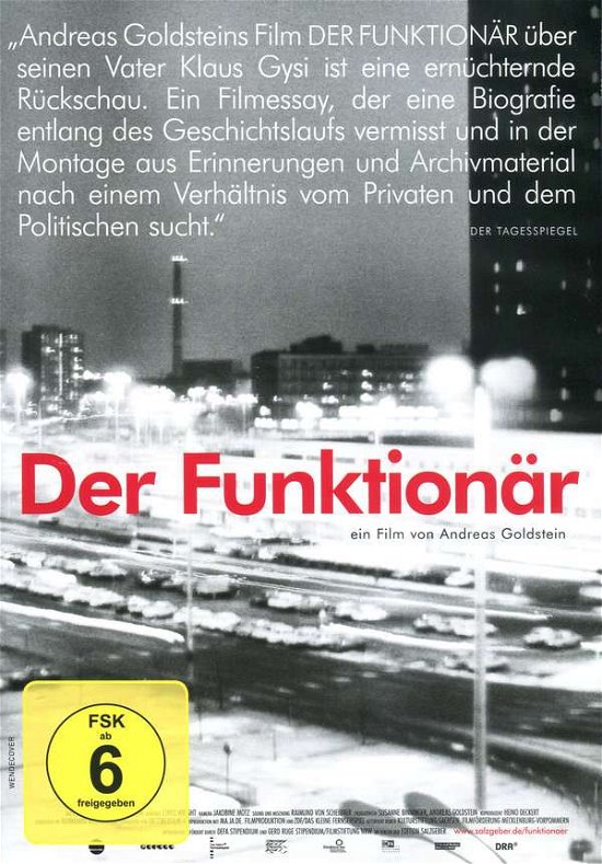 Cover for Der Funktionaer · Der Funktionär (DVD) (2019)